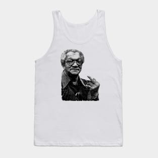 Retro Middle Finger Tank Top